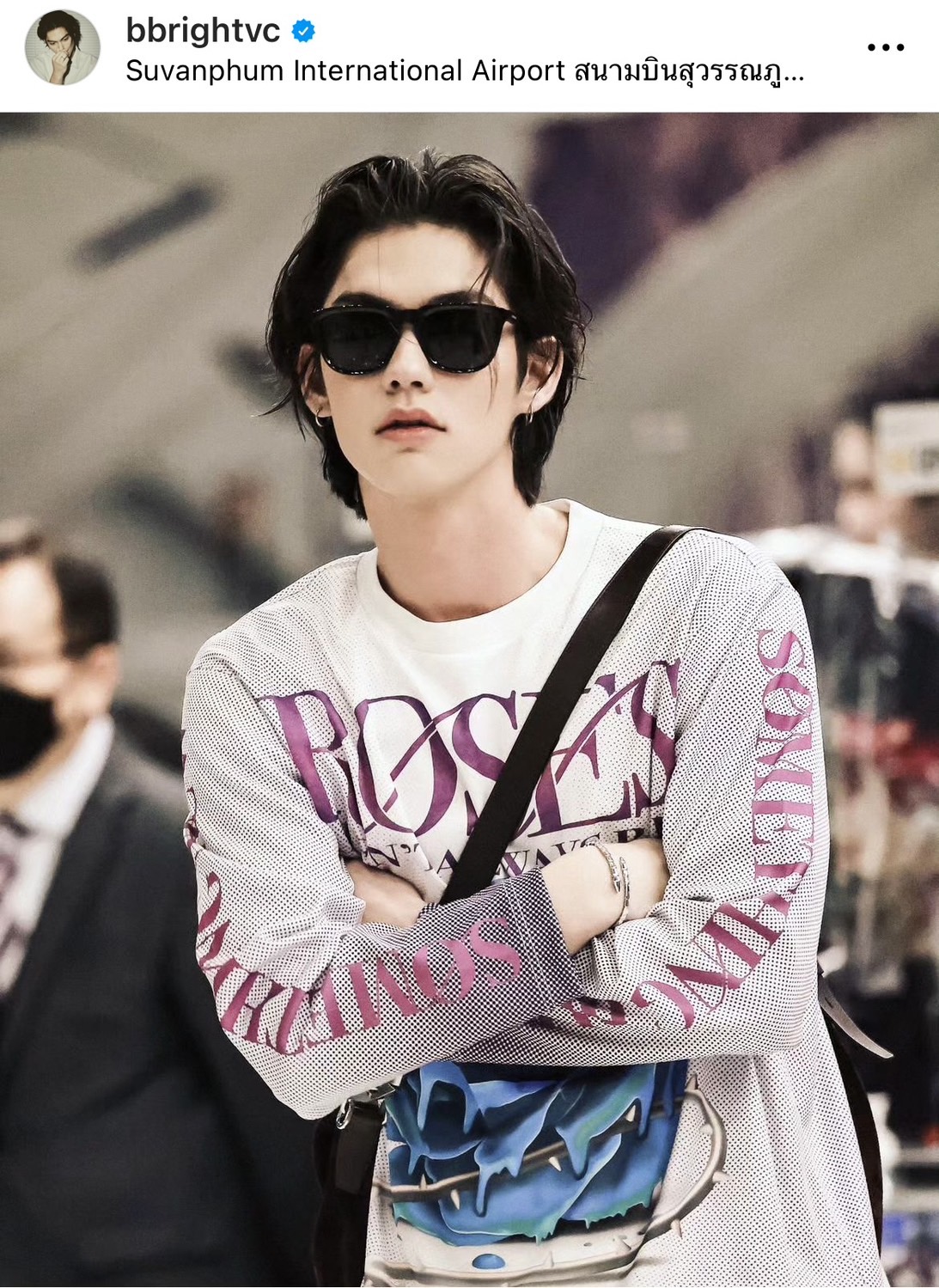 ไบร์ท วชิรวิชญ์ บริจาคเงินช่วยเหลือ นำโชค แมวไม่ทราบเจ้าของถูกรถชน 