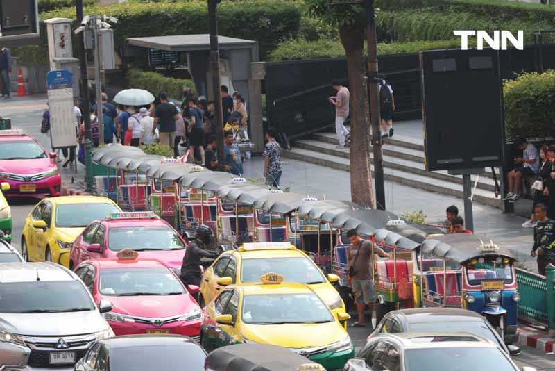 ราชประสงค์โมเดล AI ตรวจจับภาพ จอดรถแช่เกิน 3 นาที ใบสั่งทันที ราชประสงค์โมเดล AI ตรวจจับภาพ จอดรถแช่เกิน 3 นาที ใบสั่งทันที
