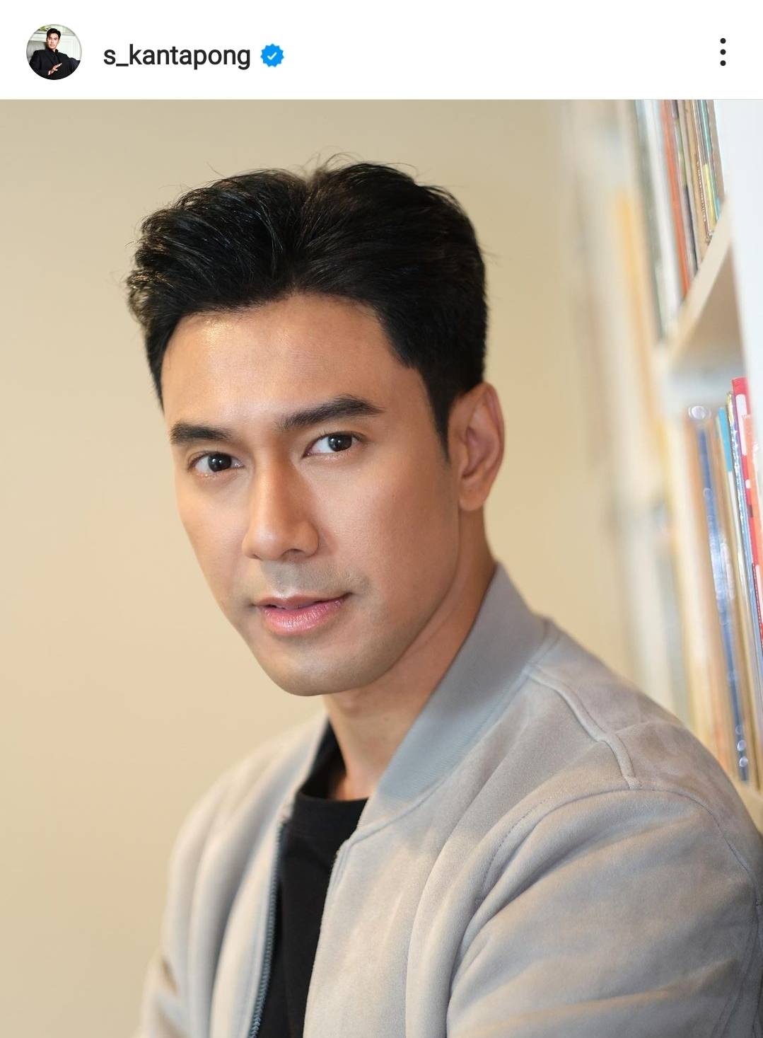 ประวัติ เอส กันตพงศ์ นักแสดงหนุ่มหล่อคมเข้ม มากความสามารถ ประวัติ เอส กันตพงศ์ นักแสดงหนุ่มหล่อคมเข้ม มากความสามารถ