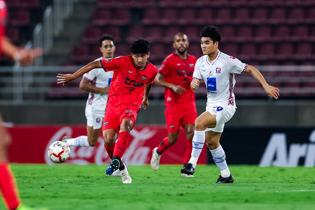 ผลบอล ไทยลีก 2024/25 : 'แข้งเทพ' เปิดบ้านเอาชนะ ท่าเรือ 2-0 ผลบอล ไทยลีก 2024/25 : 'แข้งเทพ' เปิดบ้านเอาชนะ ท่าเรือ 2-0
