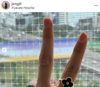 อดกลับบ้านเพราะปอดเป็นฝ้า!! แจง ภรรยา แจ๊ส แจ้งติดโควิด19 พร้อมลูกสาว 