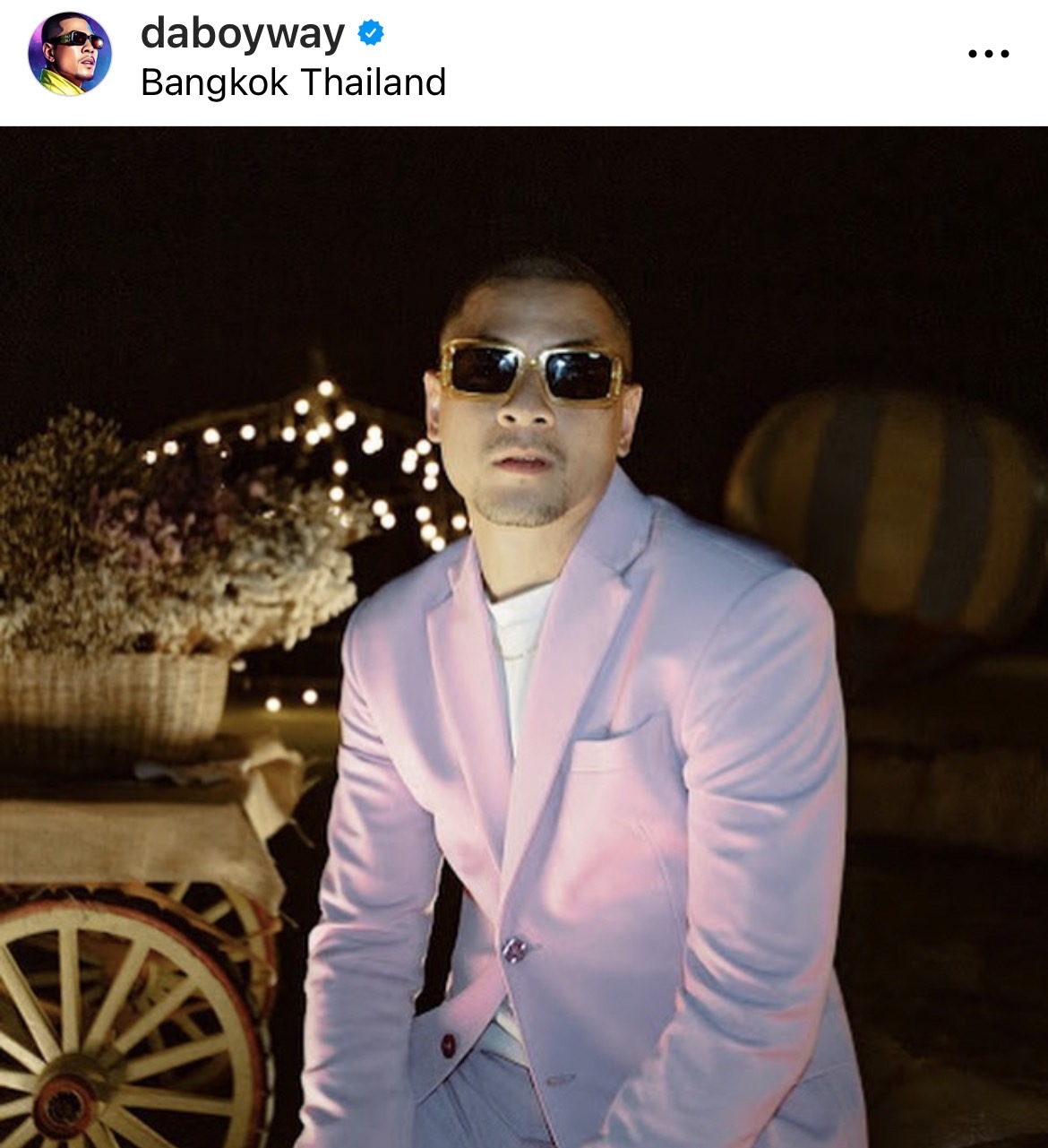 เวย์ ไทยเทเนี่ยม เกิดอุบัติเหตุระหว่างเล่นคอนเสิร์ต