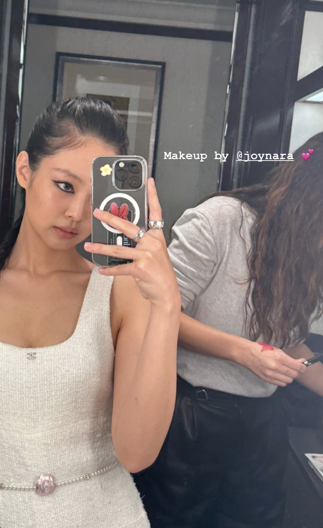 มีแต่ความฮอต!! 'พัคซอจุน-เจนนี่ BLACKPINK' กระทบไหล่ชมแฟชั่นโชว์ที่ปารีส มีแต่ความฮอต!! 'พัคซอจุน-เจนนี่ BLACKPINK' กระทบไหล่ชมแฟชั่นโชว์ที่ปารีส