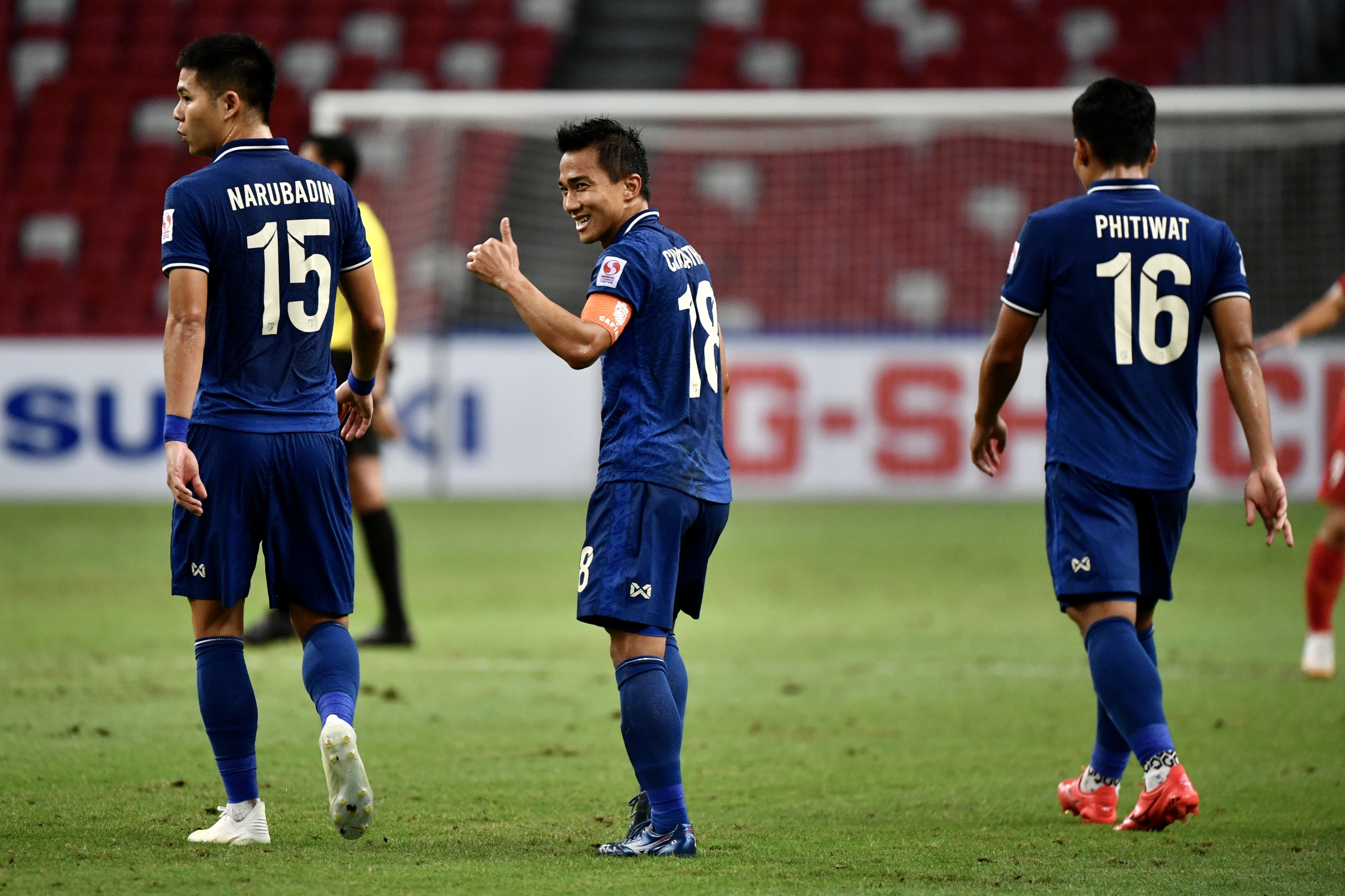 'มาโน่-ชนาธิป' เปิดใจหลังไทยชนะเวียดนาม 2-0 ในซูซูกิรอบรองฯนัดแรก 'มาโน่-ชนาธิป' เปิดใจหลังไทยชนะเวียดนาม 2-0 ในซูซูกิรอบรองฯนัดแรก