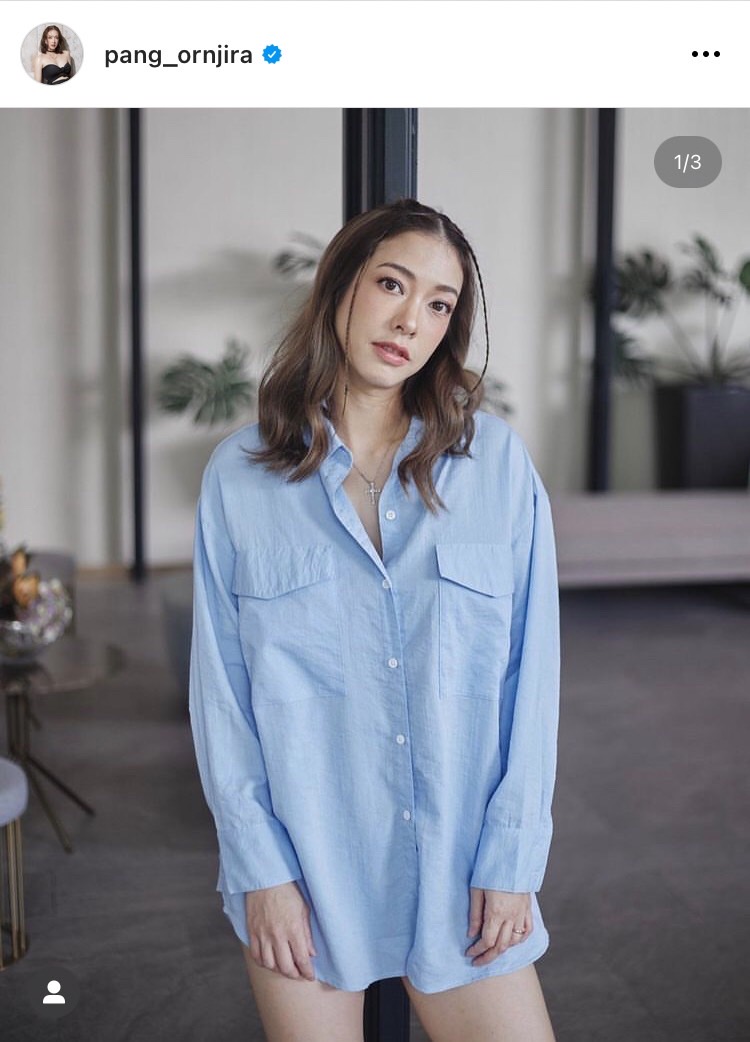 แป้ง อรจิรา  ได้เวลาอวดโฉมหน้าคุณพ่อหมีครั้งแรก 