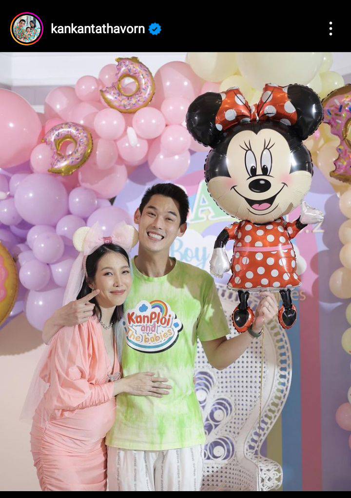  กันต์ กันตถาวร-พลอย อัยดา ปลื้ม เฉลยลูกคนที่ 2 แล้ว ได้ลูกสาว