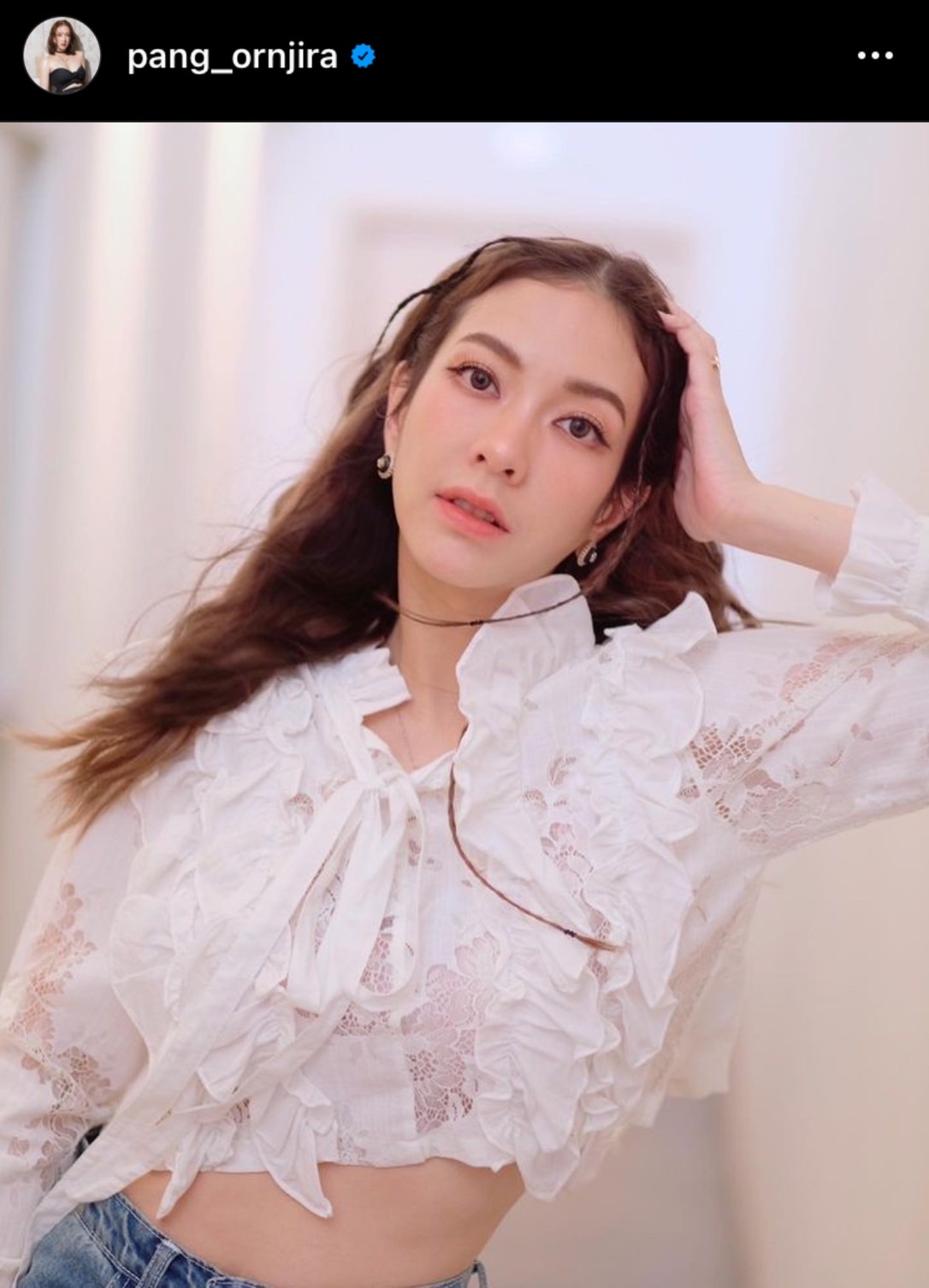แป้ง อรจิรา เปิดตัวสามี ดีกรี CEO ด้านอสังหาริมทรัพย์ แป้ง อรจิรา เปิดตัวสามี ดีกรี CEO ด้านอสังหาริมทรัพย์