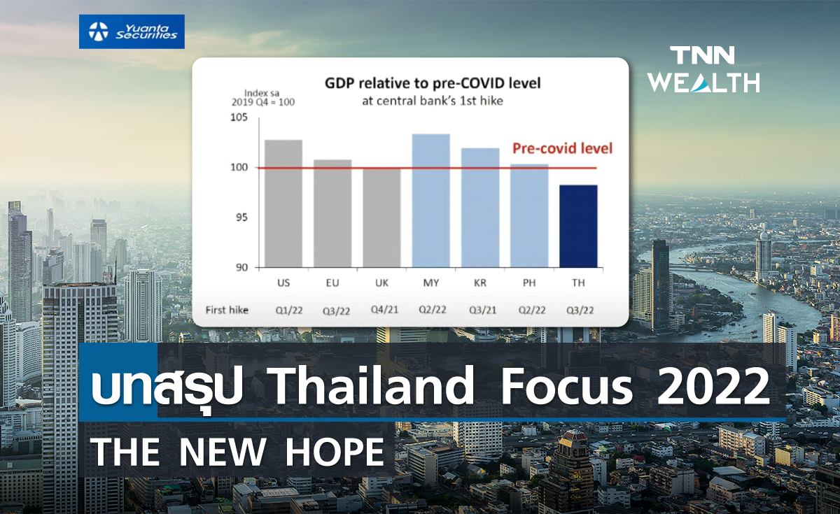 สรุปสาระสำคัญจากงาน “Thailand Focus 2022”