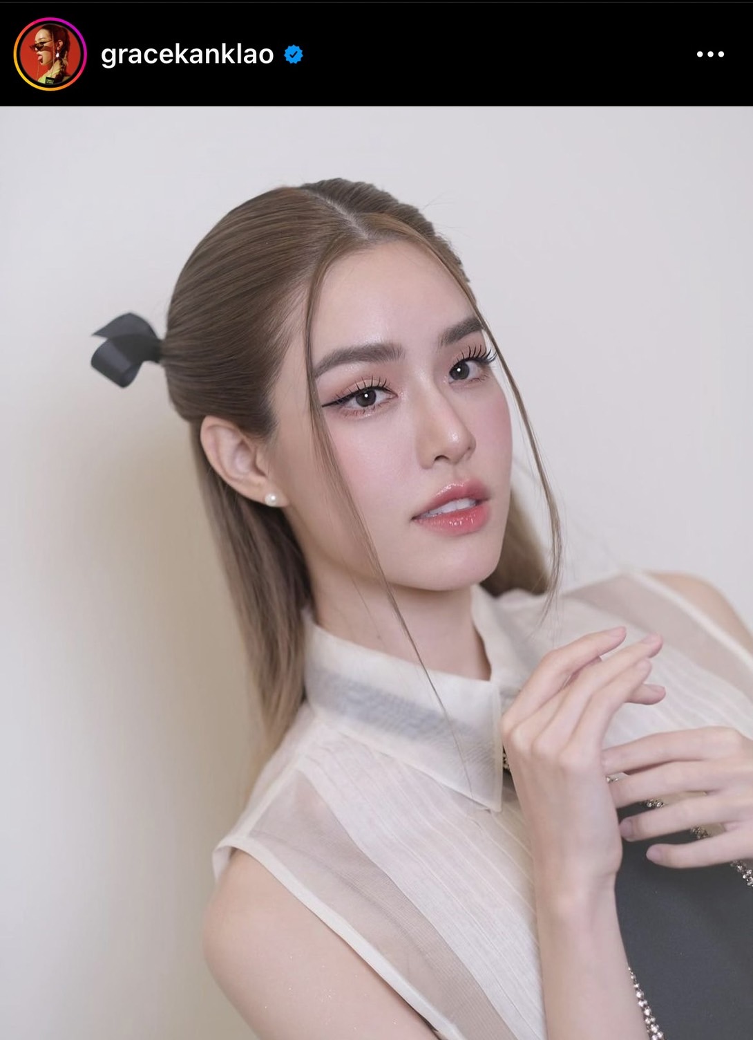 เกรซ กาญจน์เกล้า โพสต์ถามค่าตัวจากท่านประธานนิค! เกรซ กาญจน์เกล้า โพสต์ถามค่าตัวจากท่านประธานนิค!