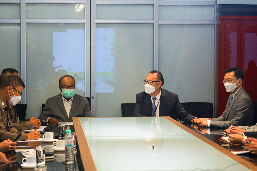 สตช.-ดีเอสไอ-ทรูวิชั่นส์ ร่วมประชุมปราบปรามการละเมิดลิขสิทธิ์บนสื่อออนไลน์