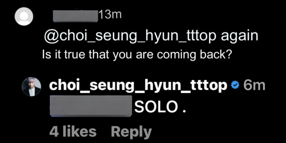 แฟนๆ ไม่โอเค!! 'ท็อป' ขีดฆ่าชื่อวง BIGBANG เพื่อยืนยันว่าอำลาวงแล้ว แฟนๆ ไม่โอเค!! 'ท็อป' ขีดฆ่าชื่อวง BIGBANG เพื่อยืนยันว่าอำลาวงแล้ว