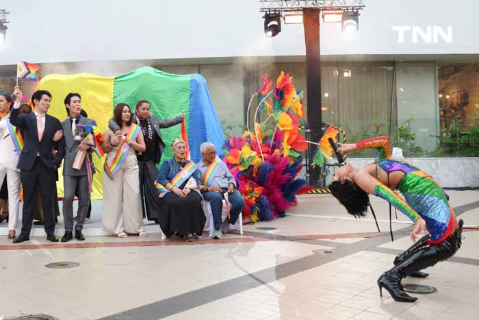 แรลลี่ทั่วกรุงฉลองยิ่งใหญ่ LGBTQIAN+ ฉลองกฎหมายสมรสเท่าเทียมผ่านฉลุย แรลลี่ทั่วกรุงฉลองยิ่งใหญ่ LGBTQIAN+ ฉลองกฎหมายสมรสเท่าเทียมผ่านฉลุย