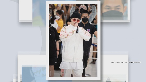 เต้ย พงศกร ร่วมส่ง แจ็คสัน หวัง กลับเกาหลี (มีคลิป)  