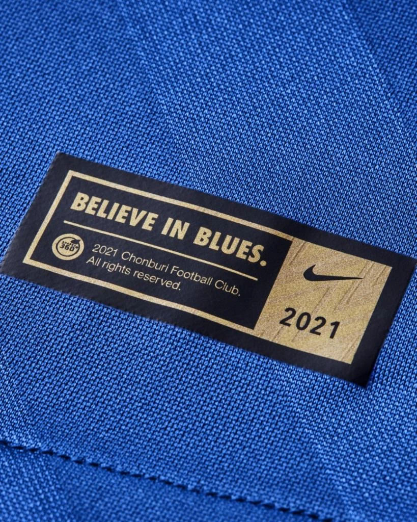 ยลโฉมเสื้อแข่งสุดว้าว 'ชลบุรี' ประจำซีซั่น 2021-22 ภายใต้แบรนด์ไนกี้ ยลโฉมเสื้อแข่งสุดว้าว 'ชลบุรี' ประจำซีซั่น 2021-22 ภายใต้แบรนด์ไนกี้