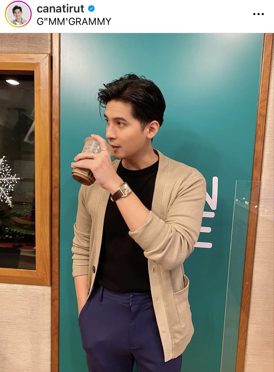 แคน อติรุจ ยอมรับตื่นเต้นและกดดัน หลังทำหน้าที่พิธีกรแทน หนุ่ม กรรชัย แคน อติรุจ ยอมรับตื่นเต้นและกดดัน หลังทำหน้าที่พิธีกรแทน หนุ่ม กรรชัย