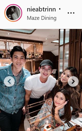 “เจมส์ จิรายุ” เผยความหวาน ฉลองวันเกิดแฟนสาวสุดเรียบง่าย    