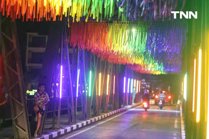 เชียงใหม่ร่วมฉลอง Pride Month ผ่าน “ขัวเหล็ก” สะพานแห่งประวัติศาสตร์ เชียงใหม่ร่วมฉลอง Pride Month ผ่าน “ขัวเหล็ก” สะพานแห่งประวัติศาสตร์