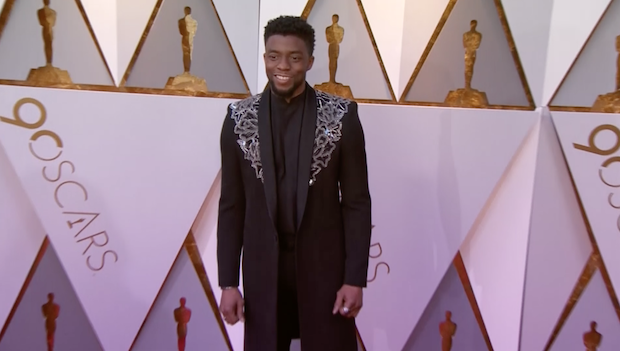 รำลึก ‘แชดวิก โบสแมน’!! ที่งานเปิดตัวหนัง Black Panther: Wakanda Forever