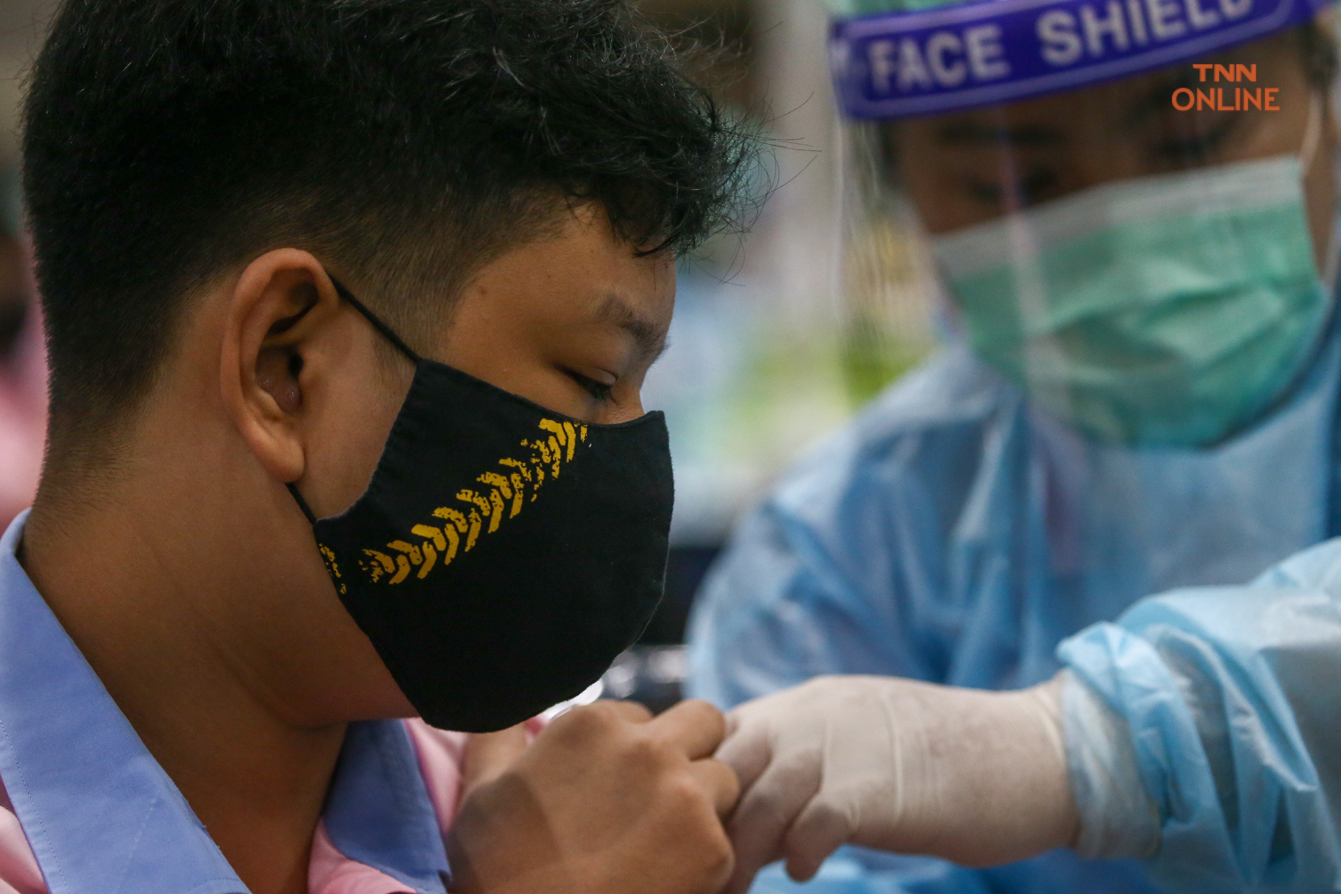 “นนท์ Student”จัดฉีดวัคซีน นร. ตั้งเป้า 20,000 คน ต่อวันรับเปิดเทอม