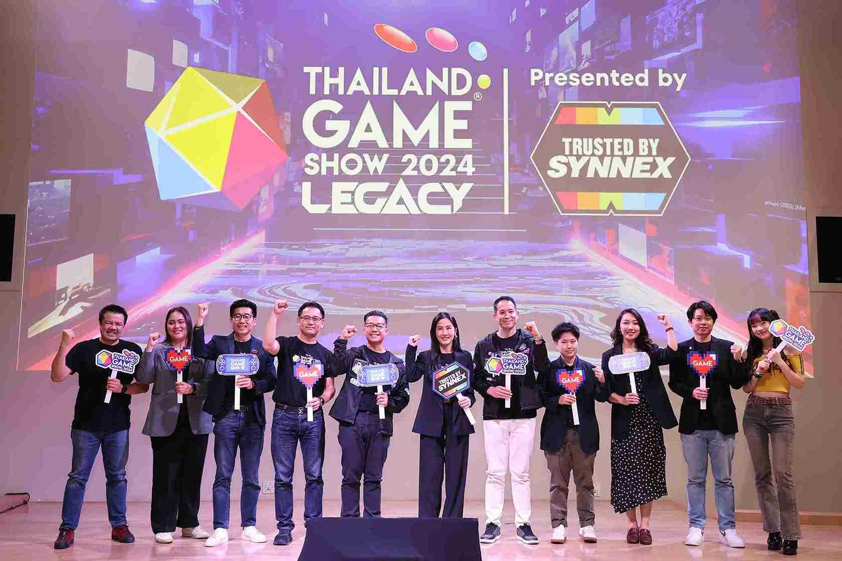 Thailand Game Show 2024 Presented by SYNNEX มหกรรมงานเกมสุดยิ่งใหญ่ระดับตำนาน 18 - 20 ต.ค. 67 นี้ ณ ศูนย์การประชุมแห่งชาติสิริกิติ์ Thailand Game Show 2024 Presented by SYNNEX มหกรรมงานเกมสุดยิ่งใหญ่ระดับตำนาน 18 - 20 ต.ค. 67 นี้ ณ ศูนย์การประชุมแห่งชาติสิริกิติ์
