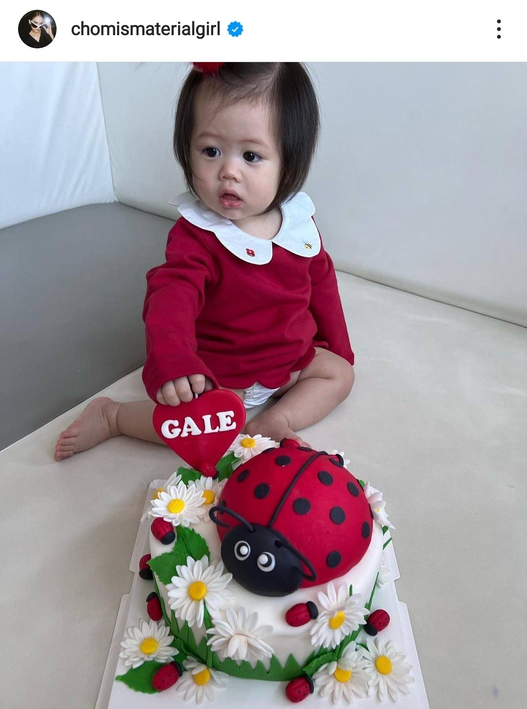ชมพู่ อารยา เผยภาพสุดน่ารัก น้องแอบิเกล ฉลองอายุครบ 10 เดือน ชมพู่ อารยา เผยภาพสุดน่ารัก น้องแอบิเกล ฉลองอายุครบ 10 เดือน