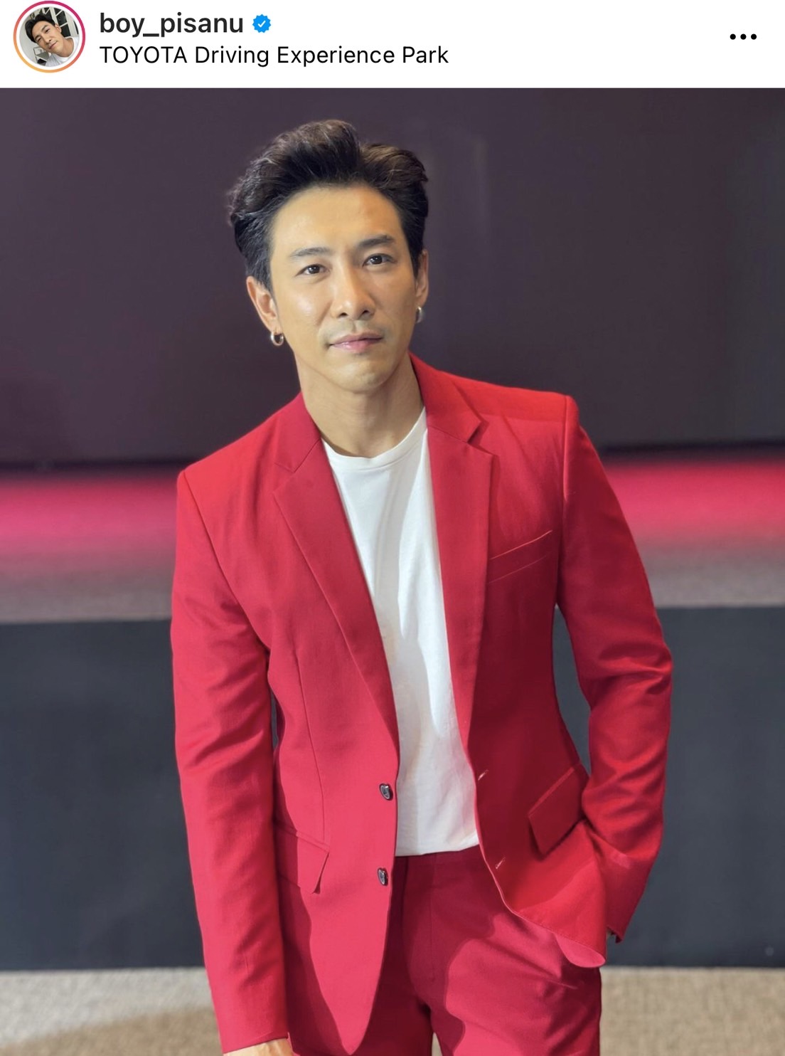 บอย พิษณุ ชื่นชมผลงานเพลงดัง ต้อย เศรษฐา ยกให้เป็นศิลปินต้นแบบ บอย พิษณุ ชื่นชมผลงานเพลงดัง ต้อย เศรษฐา ยกให้เป็นศิลปินต้นแบบ