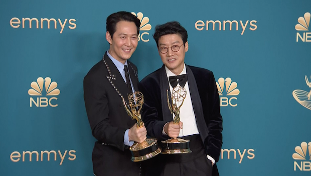 ‘อีจองแจ’ ติดโควิด!! หลังร่วมทีม Squid Game รับรางวัล Emmy Awards ที่สหรัฐ