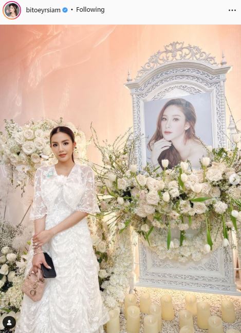 โบ TK เอาภาพวงจรปิดให้ตำรวจเเล้ว หลัง ใบเตย ถูกขโมยกระเป๋าหรูในงาน แตงโม