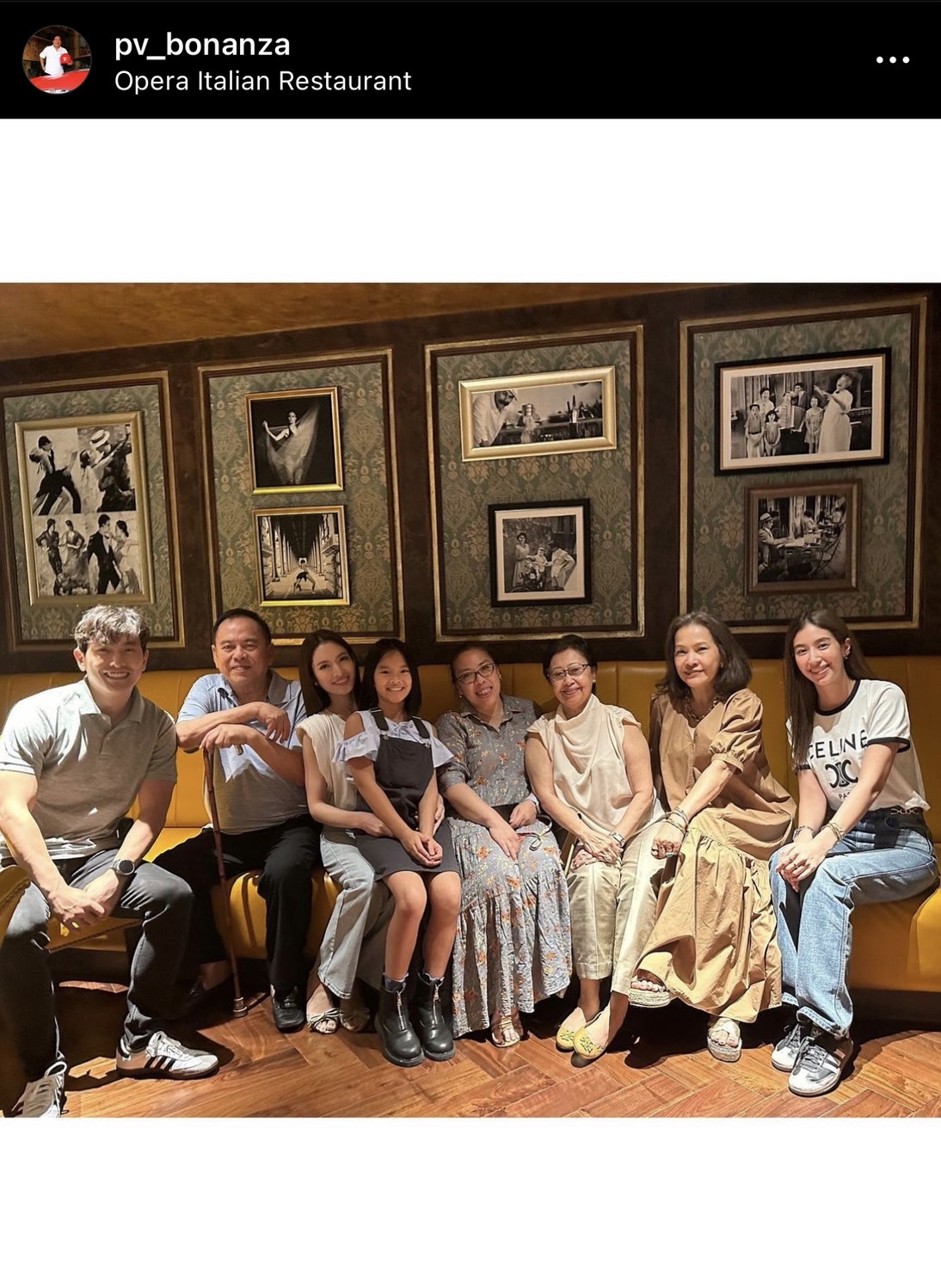 ปู่ไพวงษ์ โพสต์ภาพ แอฟ-น้องปีใหม่ ร่วมทานข้าวพร้อมหน้าพร้อมตา ปู่ไพวงษ์ โพสต์ภาพ แอฟ-น้องปีใหม่ ร่วมทานข้าวพร้อมหน้าพร้อมตา