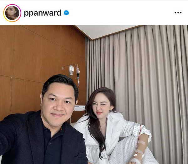 เป้ย ปานวาด รับ!มีคนส่งรูป ป๊อป นิธิ ควงสาวเที่ยวญี่ปุ่นให้ แต่ไม่ได้รู้สึกอะไร ไม่คิดรีเทิร์น เป้ย ปานวาด รับ!มีคนส่งรูป ป๊อป นิธิ ควงสาวเที่ยวญี่ปุ่นให้ แต่ไม่ได้รู้สึกอะไร ไม่คิดรีเทิร์น