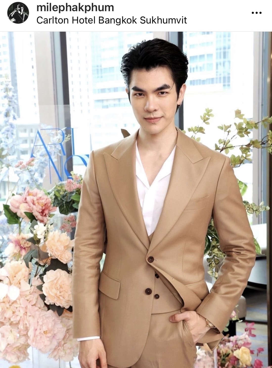 มาย ภาคภูมิ ติดโควิดรอบ 2  แฟนคลับแห่ส่งกำลังใจ ติดแฮชแท็ก #GetWellsoonMile 