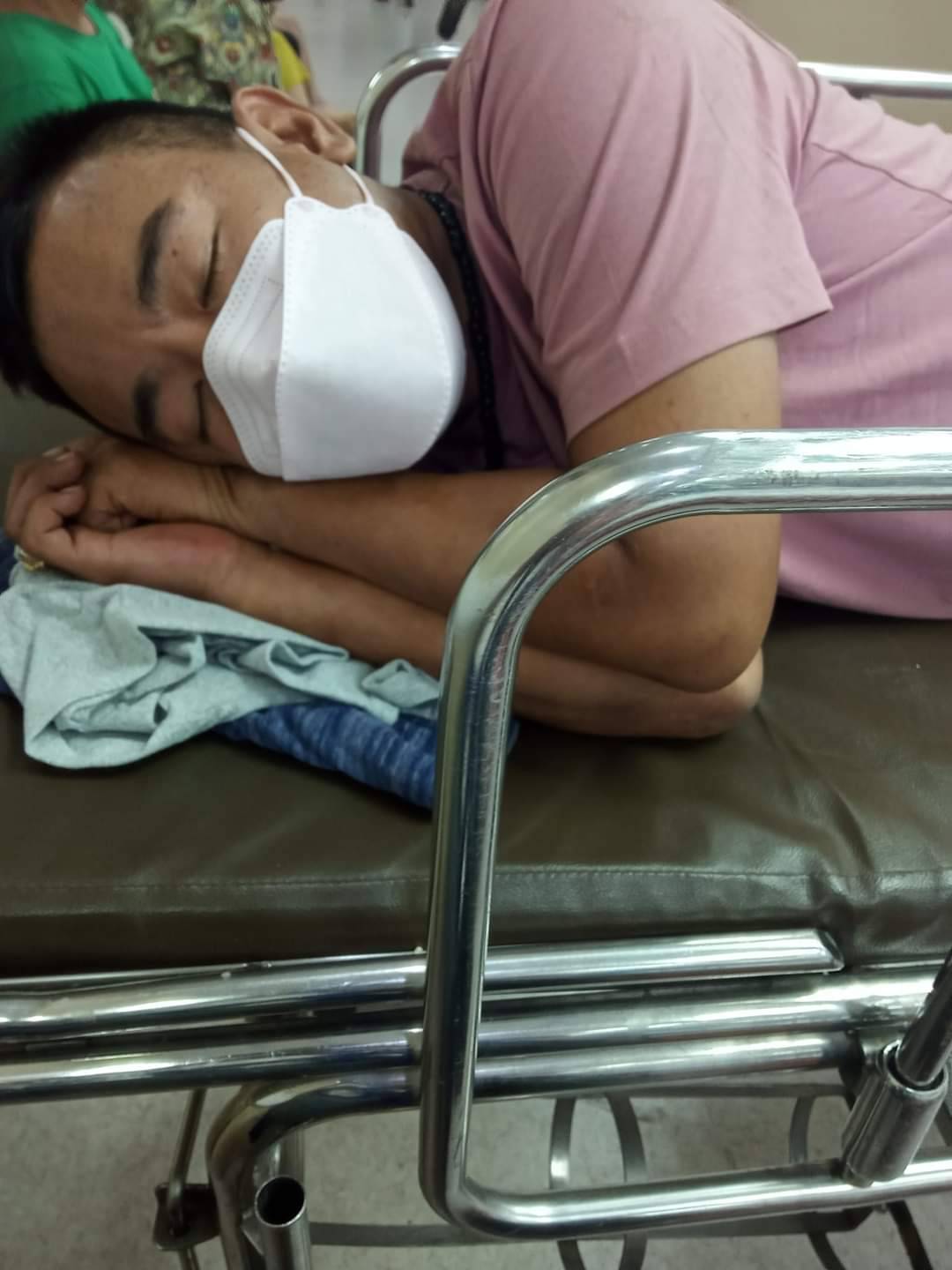 หาม อาทิตย์ ริว ส่ง รพ.ด่วน หลังมีอาการวูบ