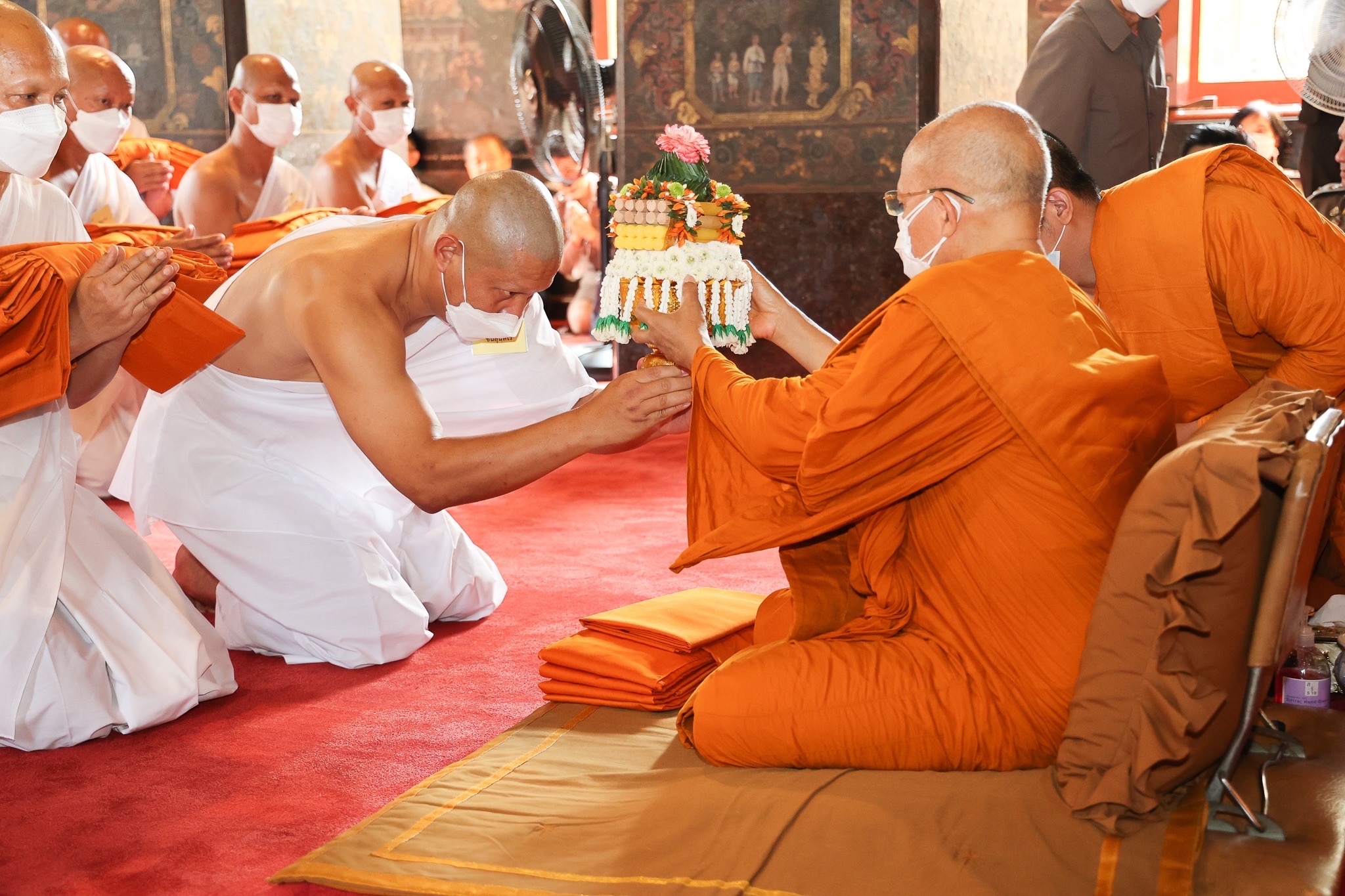 บช.ตชด. จัดพิธีอุปสมบทหมู่เพื่อถวายเป็นพระราชกุศลแด่สมเด็จพระกนิษฐาธิราชเจ้า กรมสมเด็จพระเทพรัตนราชสุดา ฯ สยามบรมราชกุมารี