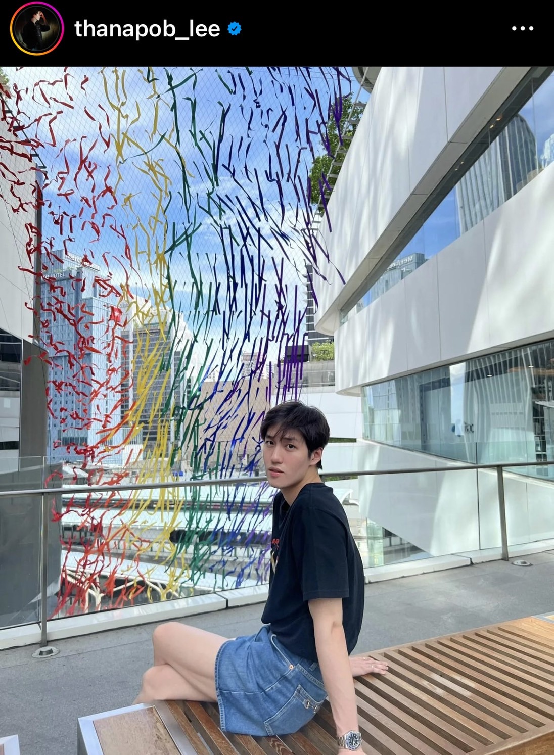 ต่อ ธนภพ  รับช่วงนี้อินแต่งตัวชุดผู้หญิง พร้อมละลายพฤติกรรมไปวิ่งกับ แอน ทองประสม
