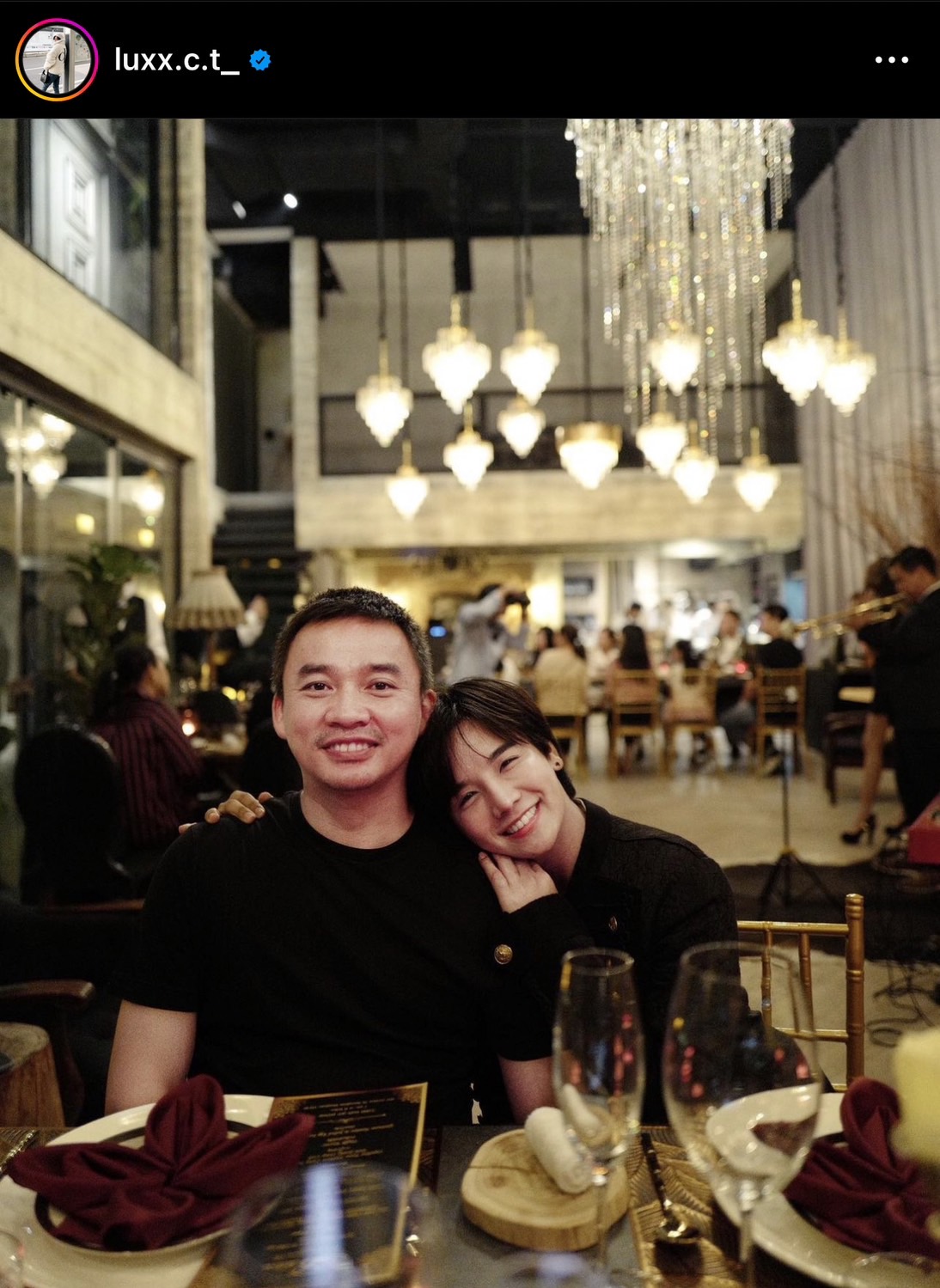 ขอบคุณนะ ลุกซ์ ชาญวิทย์ โพสต์ความในใจ...เพื่อน คือคนที่ทำให้ผ่านช่วงเวลาเจ็บปวดไปได้ 