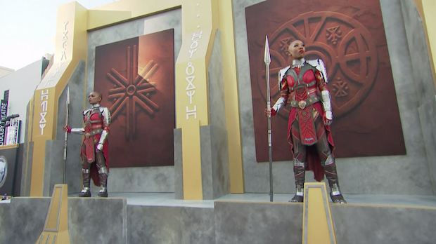 บุกฮอลลีวูด!! 'กอล์ฟ พิชญะ’ ตัวแทนแฟนมาร์เวลไทยร่วมเปิดตัว Black Panther: Wakanda Forever
