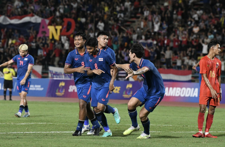 ผลบอลสด ซีเกมส์ 2023 รอบรองชนะเลิศ ไทย พบ เมียนมา ผลบอลสด ซีเกมส์ 2023 รอบรองชนะเลิศ ไทย พบ เมียนมา
