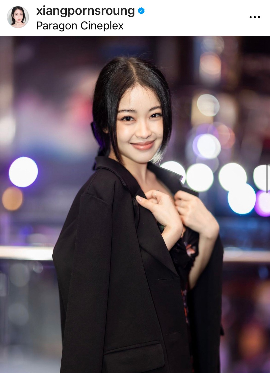 เซียงเซียง พรสรวง ปลื้มภาพยนตร์เรื่อง 'แอน' กระแสดี