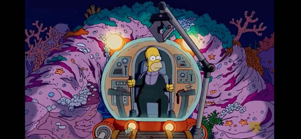 เปิดเหตุการณ์ประวัติศาสตร์!! แอนิเมชั่น The Simpsons ทำนายไว้ก่อนเรือดำน้ำไททันสูญหาย