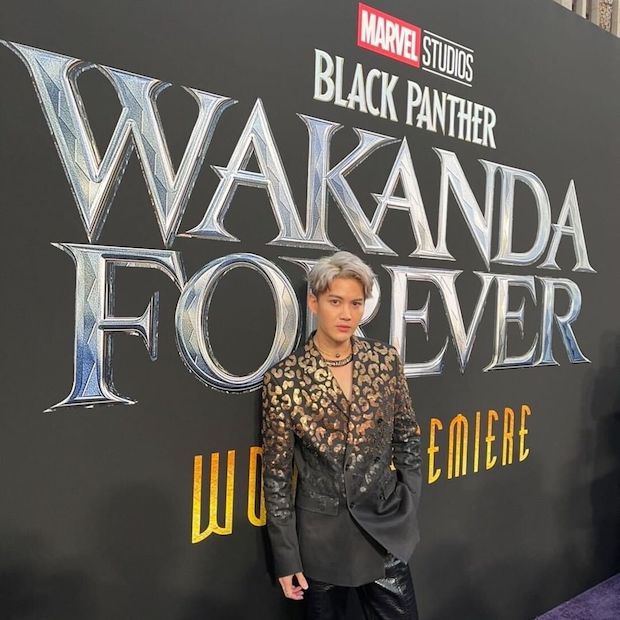 รำลึก ‘แชดวิก โบสแมน’!! ที่งานเปิดตัวหนัง Black Panther: Wakanda Forever