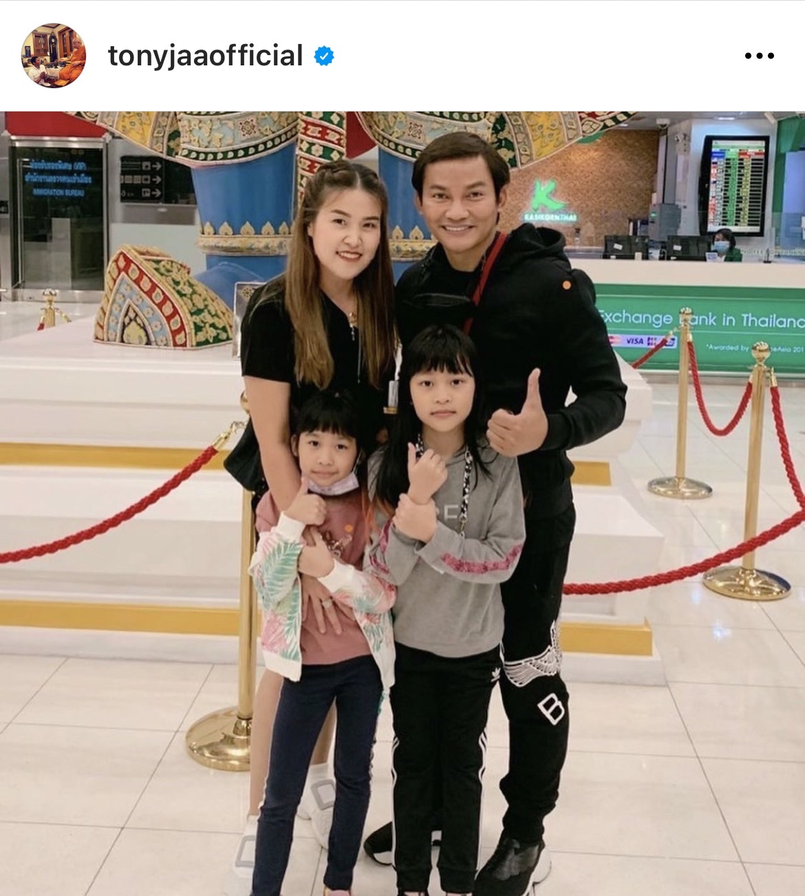 ถึงเวลาลุย!! จา พนม บินถ่ายหนังฮอลลีวูด หลังพักมา 2 ปี เพราะโควิด ถึงเวลาลุย!! จา พนม บินถ่ายหนังฮอลลีวูด หลังพักมา 2 ปี เพราะโควิด