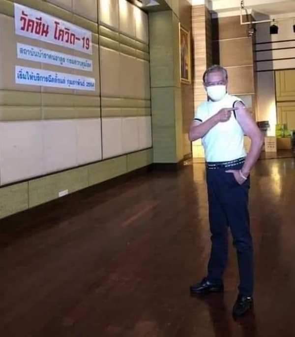 อาหนิง นิรุตติ์ เปิดใจหลังฉีดวัคซีนป้องกันโควิด