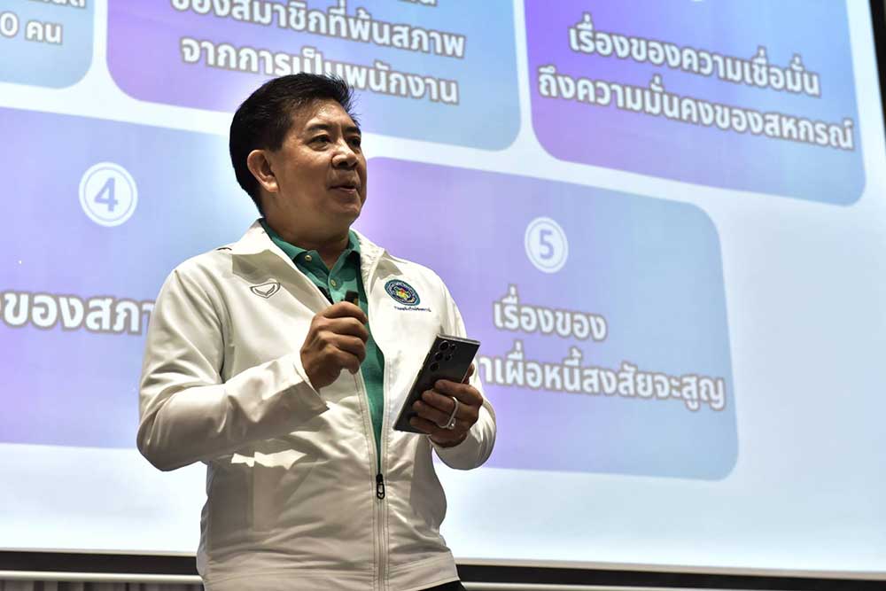 “นินนาท” ประกาศนโยบายใหม่ นำดิจิทัลมาใช้ในงานชสอ. ลดขั้นตอนประสานงาน “นินนาท” ประกาศนโยบายใหม่ นำดิจิทัลมาใช้ในงานชสอ. ลดขั้นตอนประสานงาน