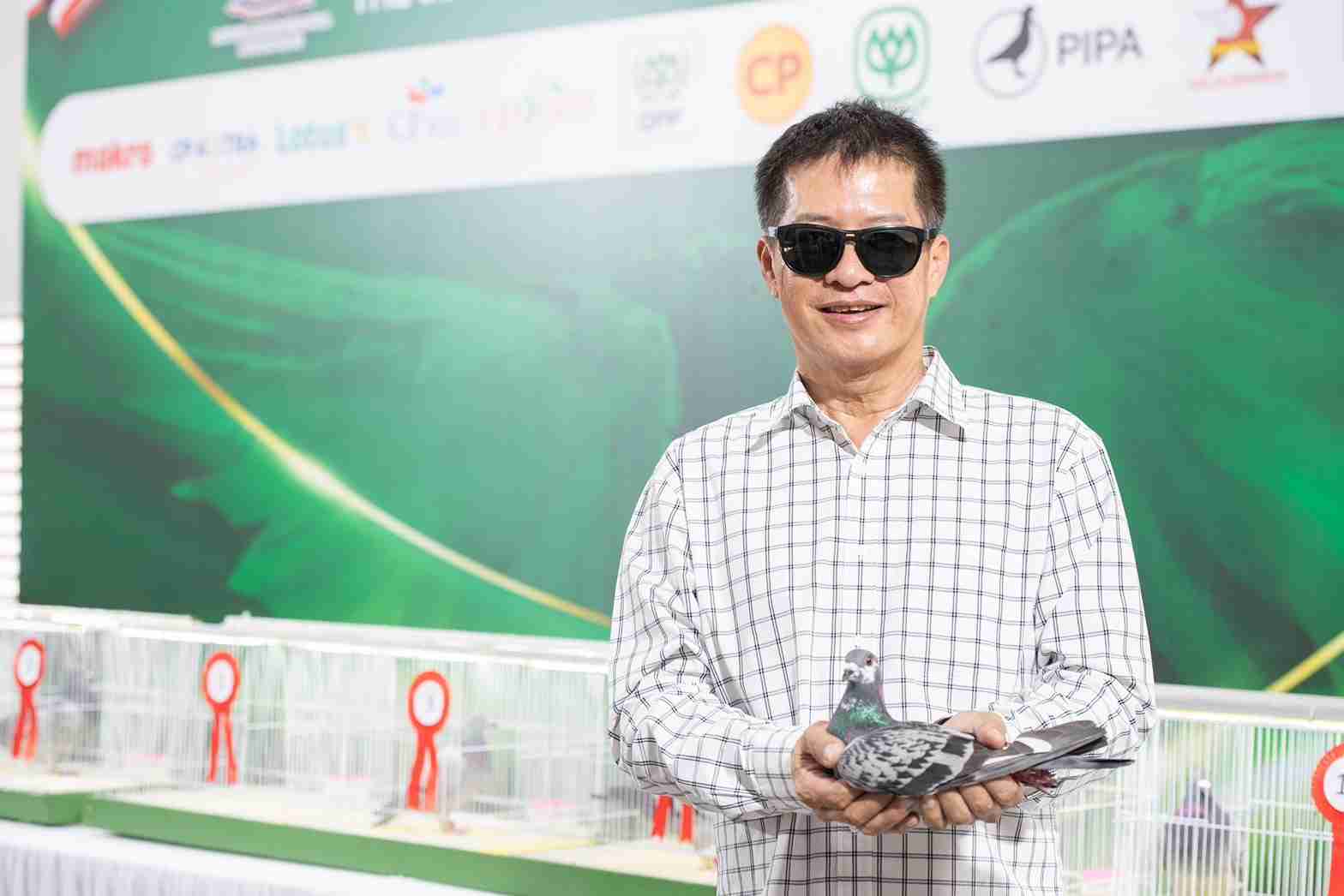 นกพิราบทีมไทยผงาดคว้าแชมป์การแข่งขัน “นกพิราบแข่งนานาชาติพัทยา ครั้งที่ 8”