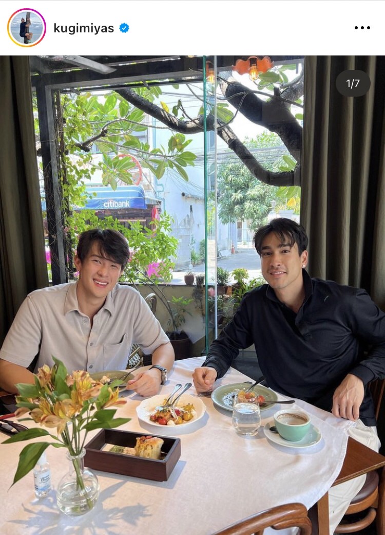  เจมส์ มาร์ เล่าโมเมนต์ควงคู่ พี่แบร์รี่ ไปทานข้าว ลั่นยอมรับไปเดทกันครับ! 