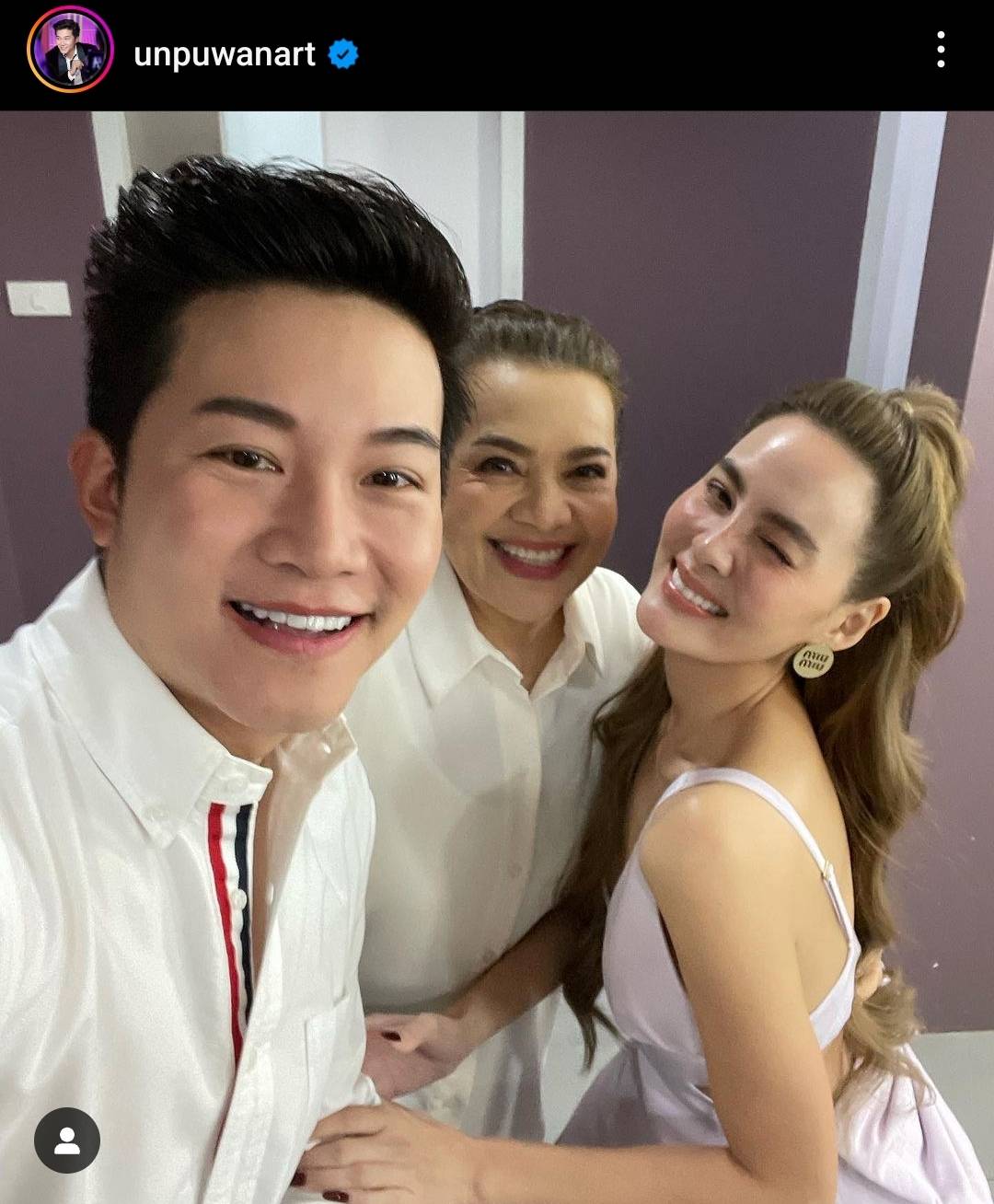 “อั๋น ภูวนาท” ร่วมเฟรม “เจนี่-หนูแหม่ม” เผยความรู้สึกผิดที่เคยล้ำเส้น “อั๋น ภูวนาท” ร่วมเฟรม “เจนี่-หนูแหม่ม” เผยความรู้สึกผิดที่เคยล้ำเส้น