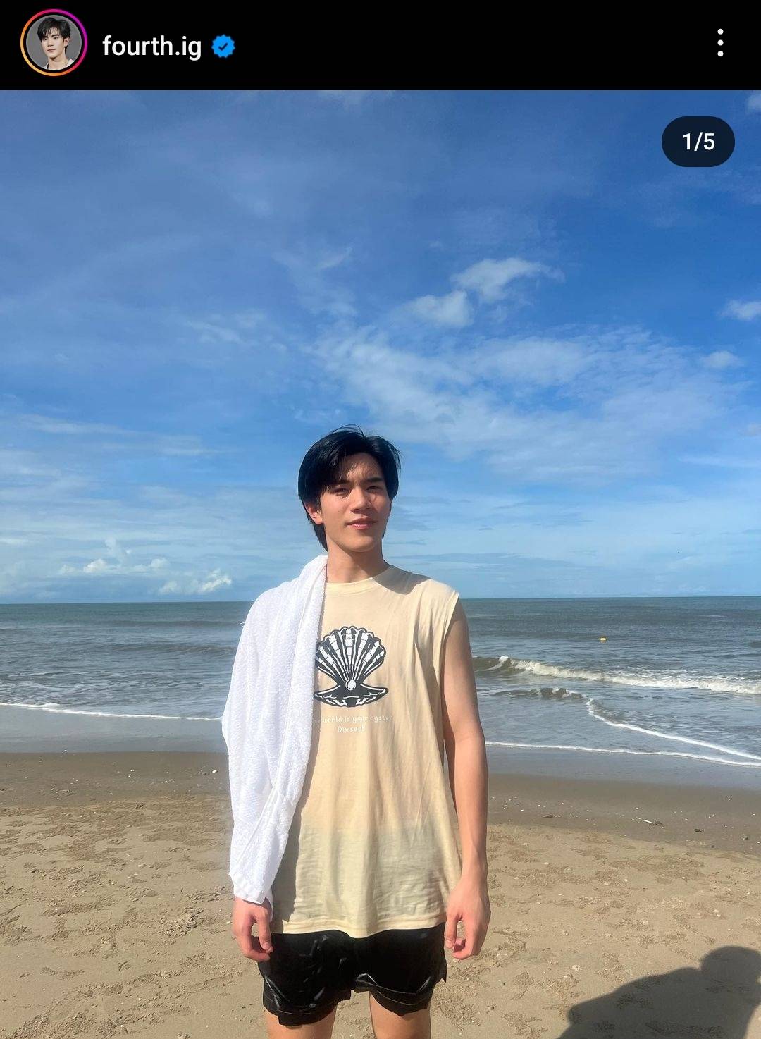 “โฟร์ท ณัฐวรรธน์” เผยเรื่องคลิป ให้ผู้ใหญ่จัดการ ไม่หวั่นเรื่องแฟนคลับตามแต่กลัวไปรบกวนคนอื่น