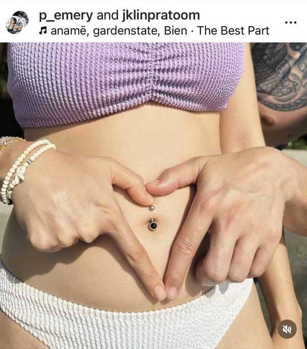 แพร เอมเมอรี่ ว่าที่คุณแม่! โพสต์แจ้งข่าวดีกำลังตั้งท้องลูกคนแรก