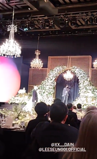 เผยภาพวิวาห์หวาน!! ‘อีซึงกิ - อีดาอิน’ แต่งงานวันนี้ คนบันเทิงเกาหลีร่วมยินดีคับคั่ง
