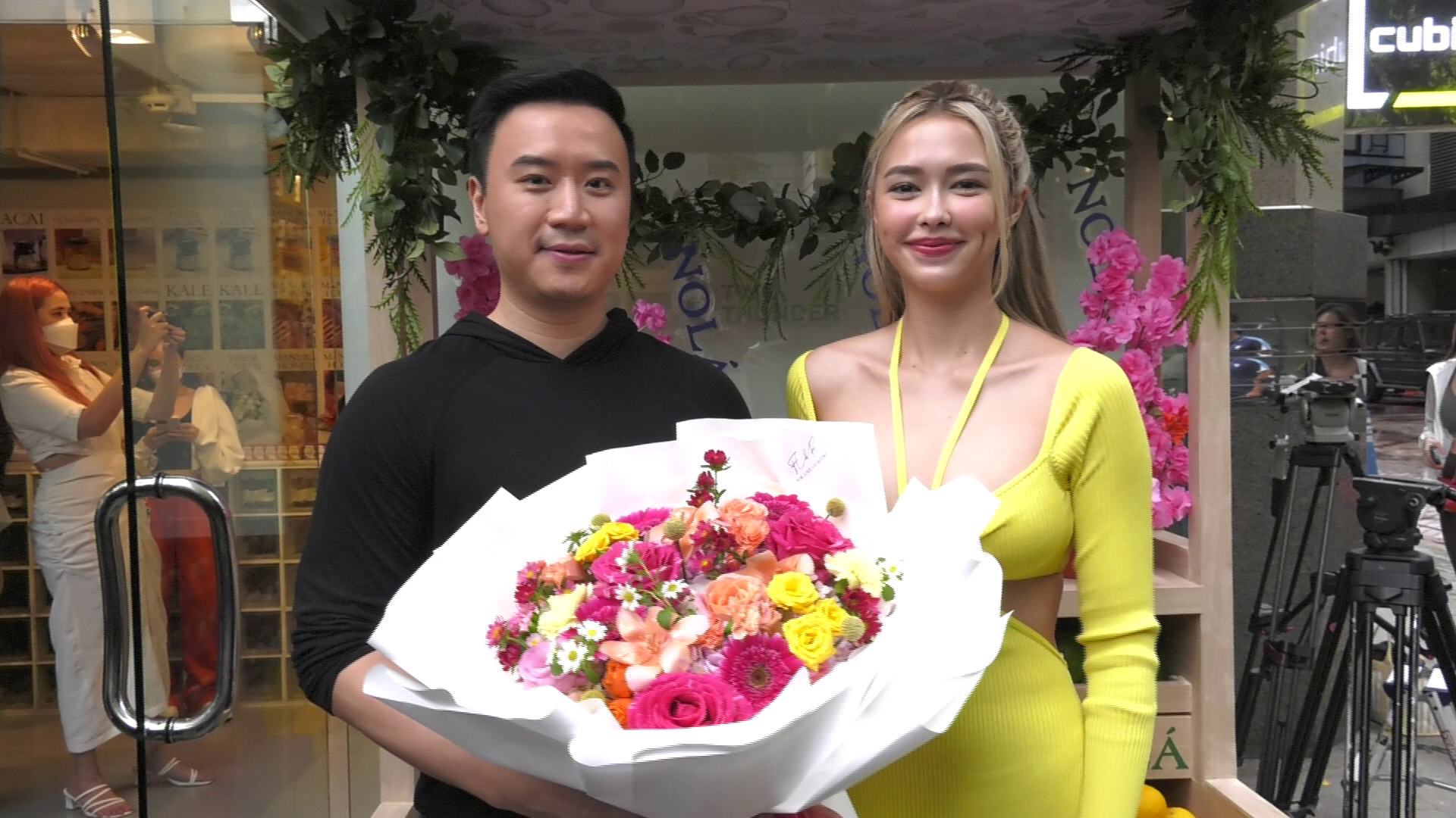โน๊ต วิเศษ เผยแพลนแต่งงาน แพทริเซีย รับช่วงนี้รักหวานชื่น โน๊ต วิเศษ เผยแพลนแต่งงาน แพทริเซีย รับช่วงนี้รักหวานชื่น